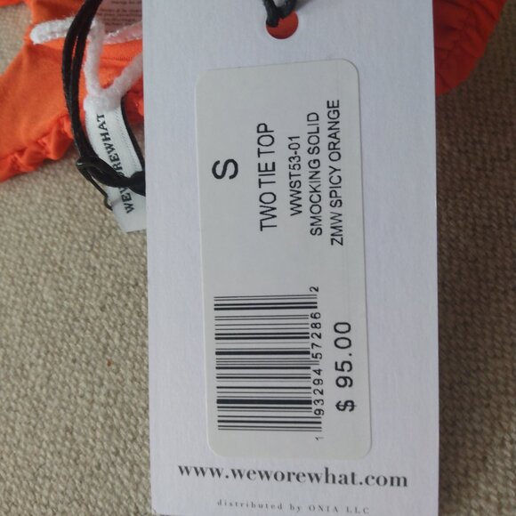 We wore what bikini top and bottom - Picture 5 of 5